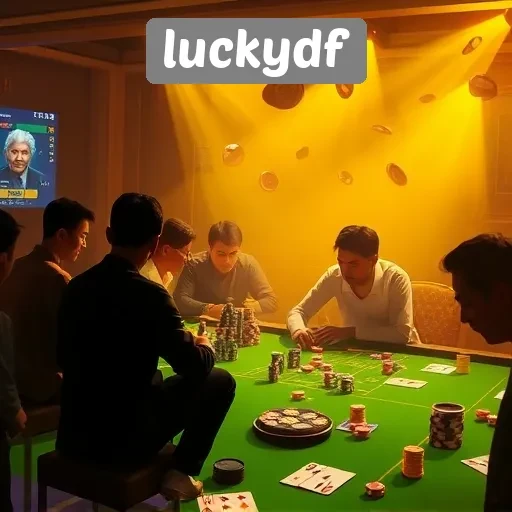 Komunitas dan Interaksi Sosial di Luckydf