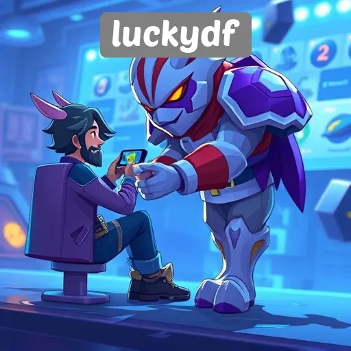 Fitur Menarik yang Ditawarkan Oleh Luckydf untuk Gamer