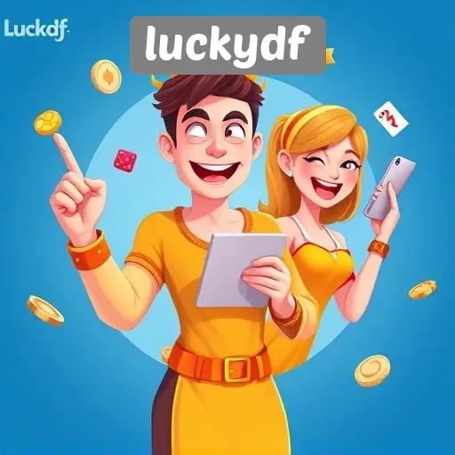 Bermain dengan Teman di Luckydf: Fitur Sosial yang Menarik
